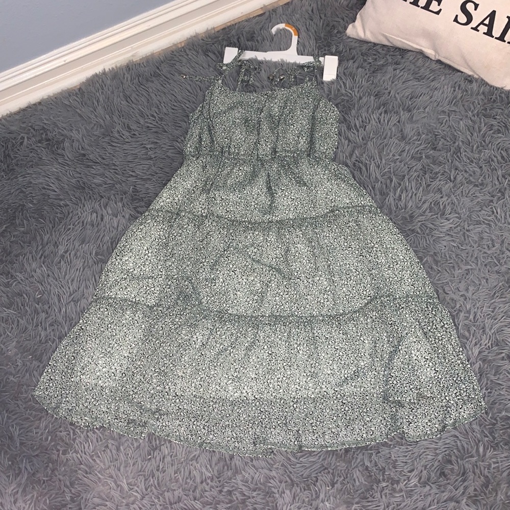 Green sundress
